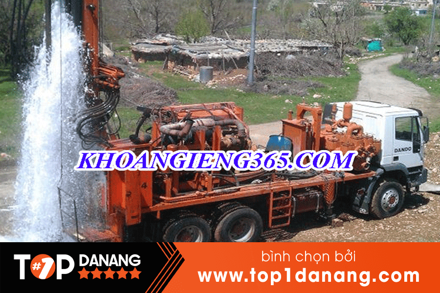 Khoan giếng nước ngầm Đà Nẵng - Công ty khoan giếng 365