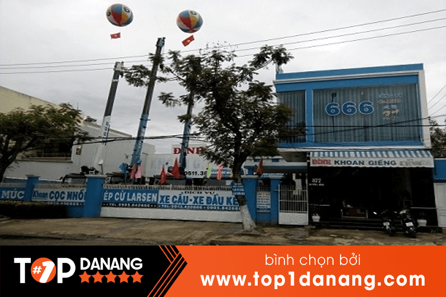 Khoan giếng giá rẻ ở Đà Nẵng - Công ty 666