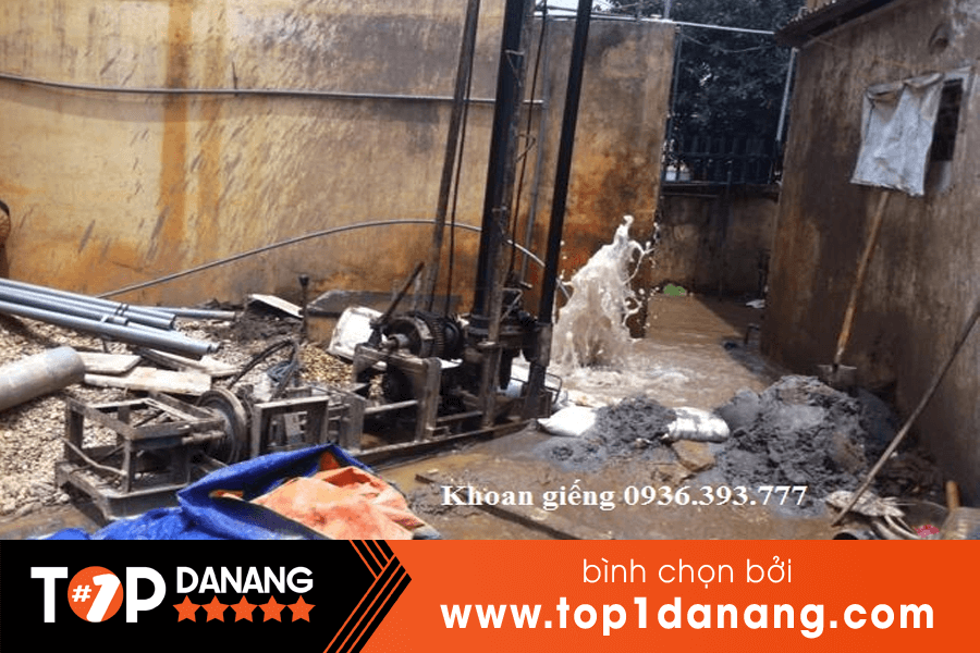 Khoan giếng nước ngầm Đà Nẵng - Công ty Môi Trường Xanh