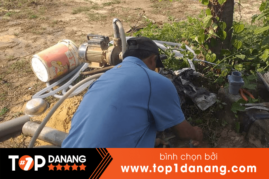 Khoan giếng giá rẻ ở Đà Nẵng - Khoan Giếng Anh Phương