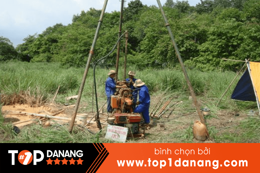 Khoan giếng giá rẻ ở Đà Nẵng - Khoan giếng Thuận Tiến