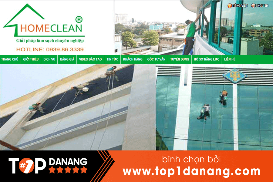 Lau kính Đà Nẵng - HomeClean