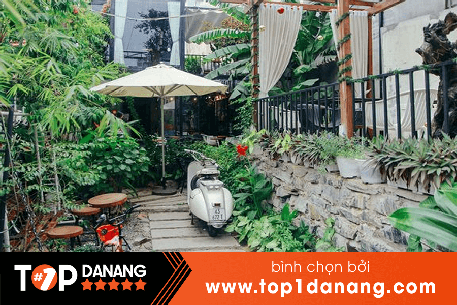 Cafe khu vui chơi trẻ em Đà Nẵng - Doll Coffee 