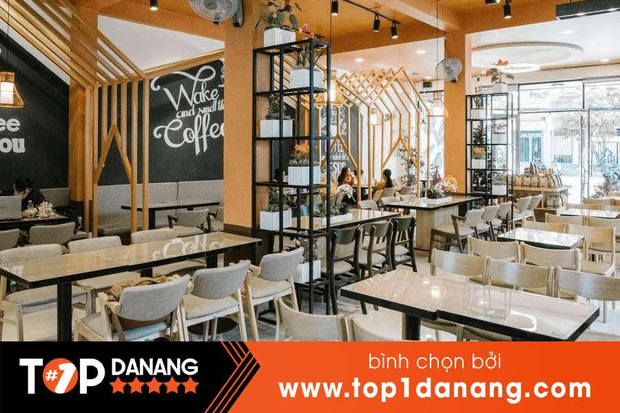 Quán cafe có khu vui chơi trẻ em ở Đà Nẵng - Green & Brown Coffee