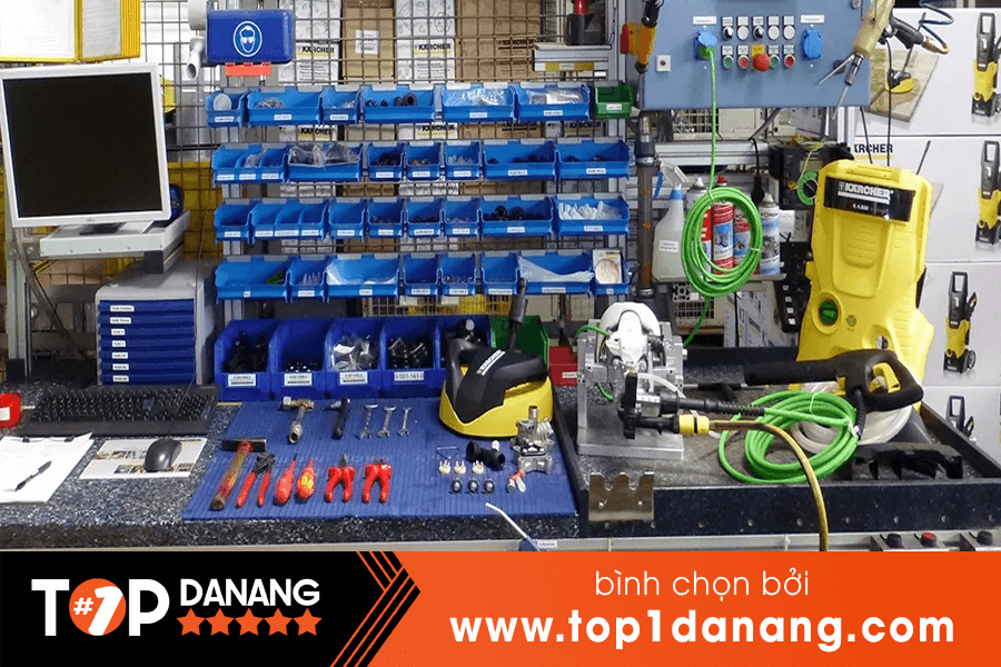 Địa chỉ sửa máy hút bụi đà nẵng - Điện lạnh Thiên Quang