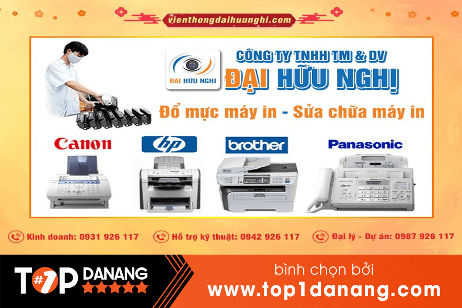 Sửa máy in giá rẻ tại Đà Nẵng - Đại Hữu Nghị
