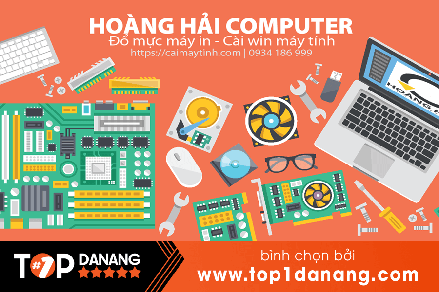 Công ty sửa máy in ở Đà Nẵng - Hoàng Hải Computer