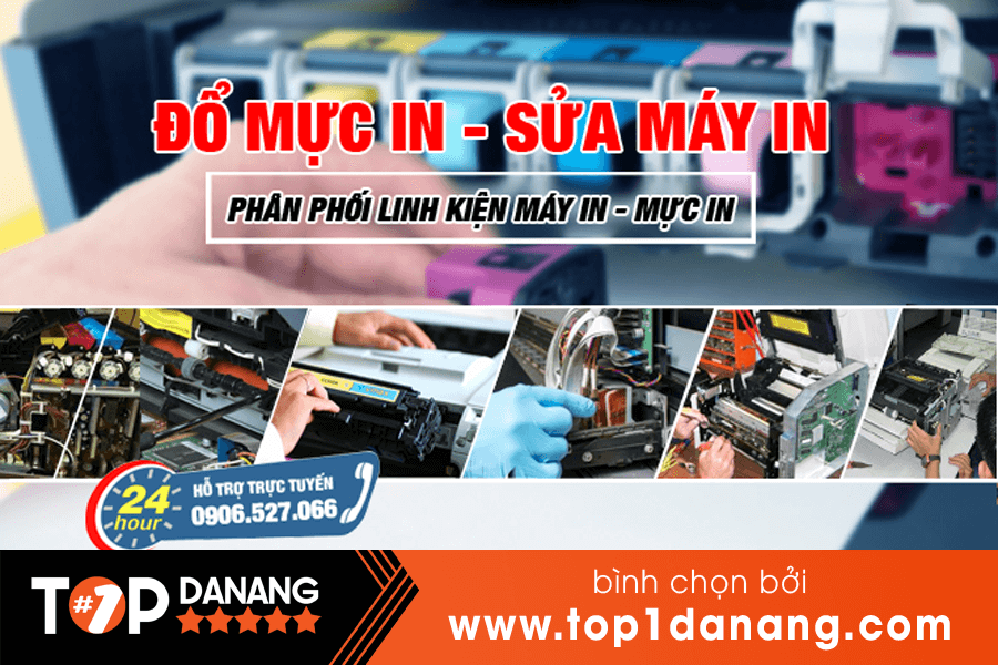 Sửa máy in tại nhà Tại Đà Nẵng -  Minh Toàn Computer