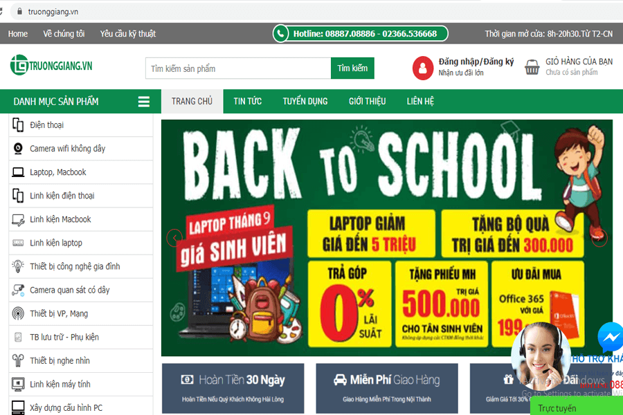 Sửa chữa máy in Đà Nẵng - Trường Giang Computer