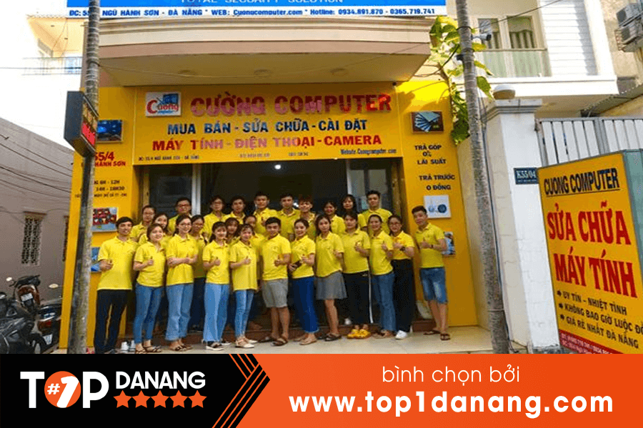 Sửa chữa máy tính tại Đà Nẵng -  Cường Computer
