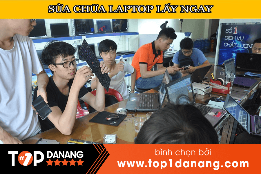 Sửa máy tính uy tín tại Đà Nẵng - T&T