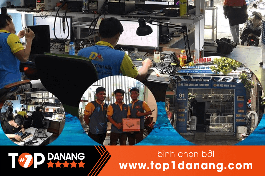 Sửa máy tính Đà Nẵng - ĐìnhHậu Computer 