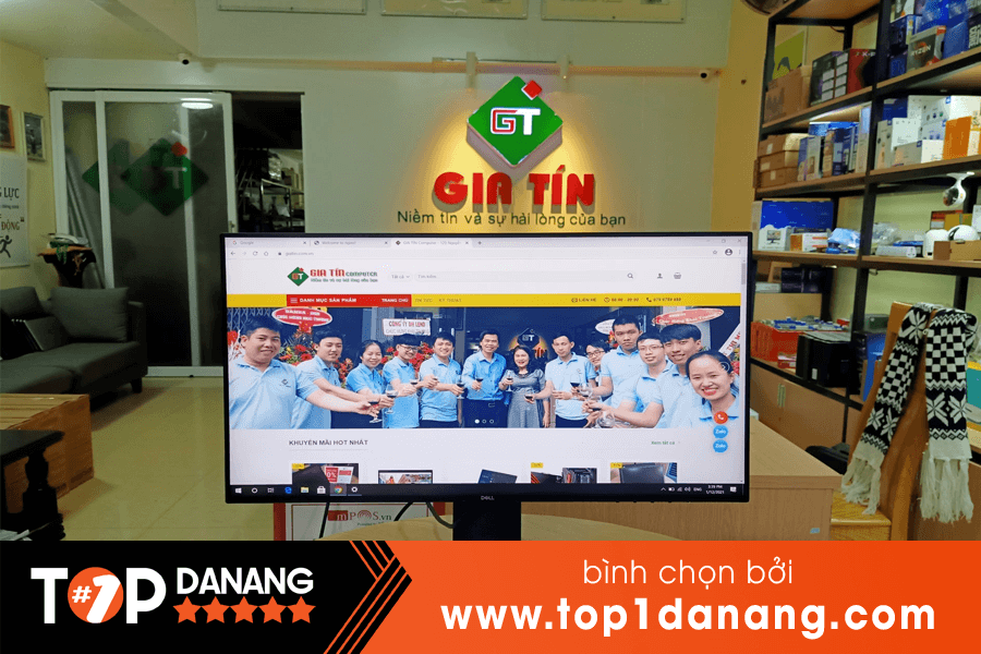 Sửa máy tính uy tín tại Đà Nẵng - Gia Tín Computer