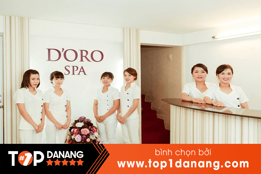 Tắm trắng an toàn Đà Nẵng - D'ORO Spa