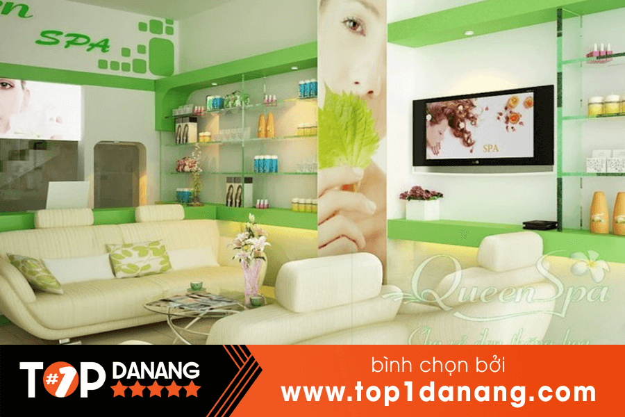 Tắm trắng uy tín tại Đà Nẵng - Queen Spa