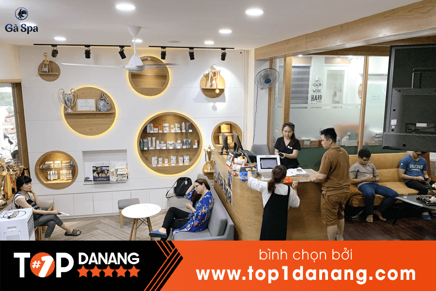 Địa chỉ tắm trắng tại Đà Nẵng - Gà Spa