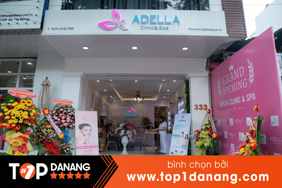 Tắm trắng uy tín Đà Nẵng - Adella Spa