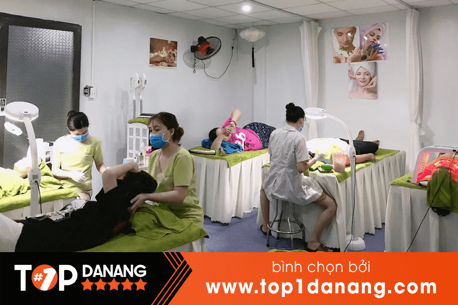 Tắm trắng Đà Nẵng - NQ Spa