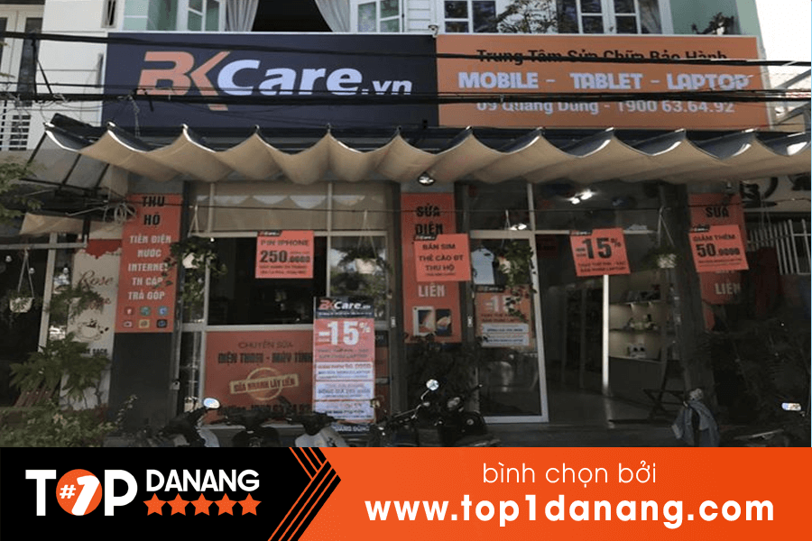 Cửa hàng thay pin macbook tại Đà Nẵng - BKCare