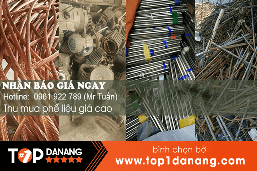 Cập Nhật 12+ Điểm Thu Mua Phế Liệu Tại Đà Nẵng Uy Tín & Giá Cao