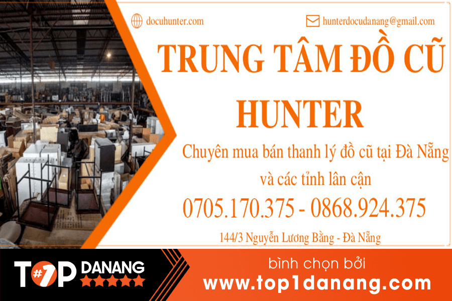 Thu mua phế liệu Đà Nẵng - Hunter