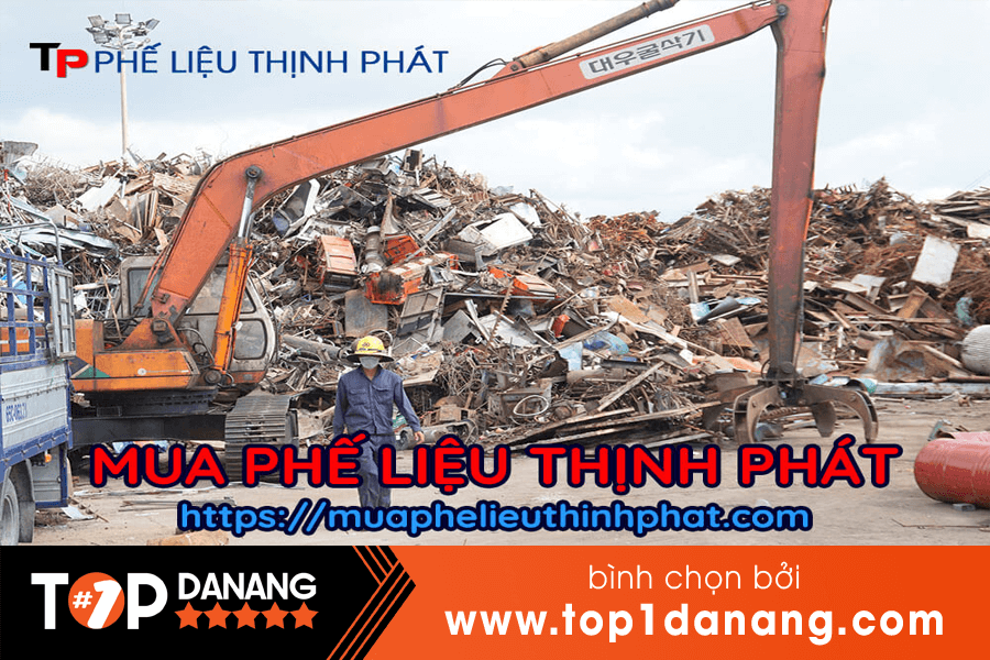 Thu mua phế liệu Đà Nẵng - Thịnh Phát