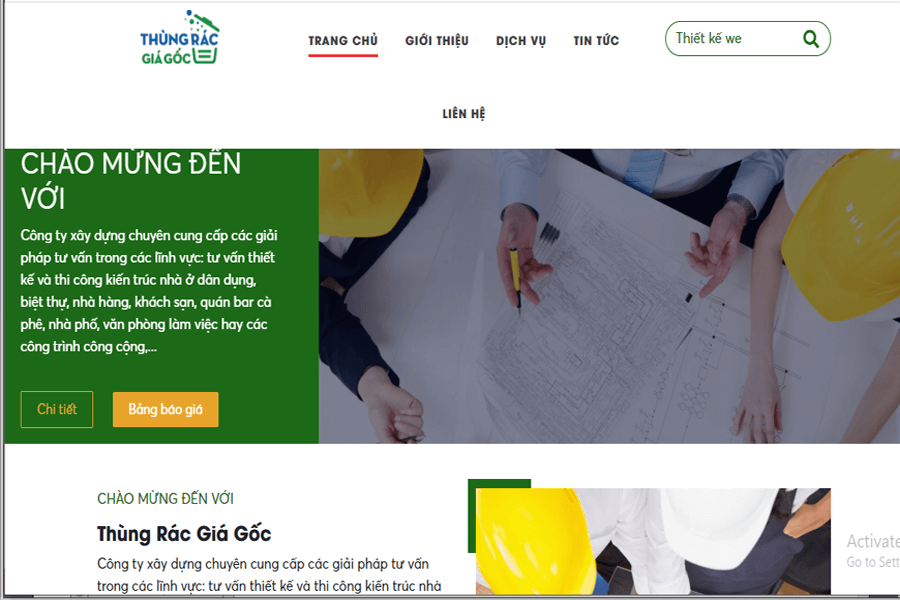 Mua thùng rác nhựa tại Đà Nẵng - Hòa An Phát