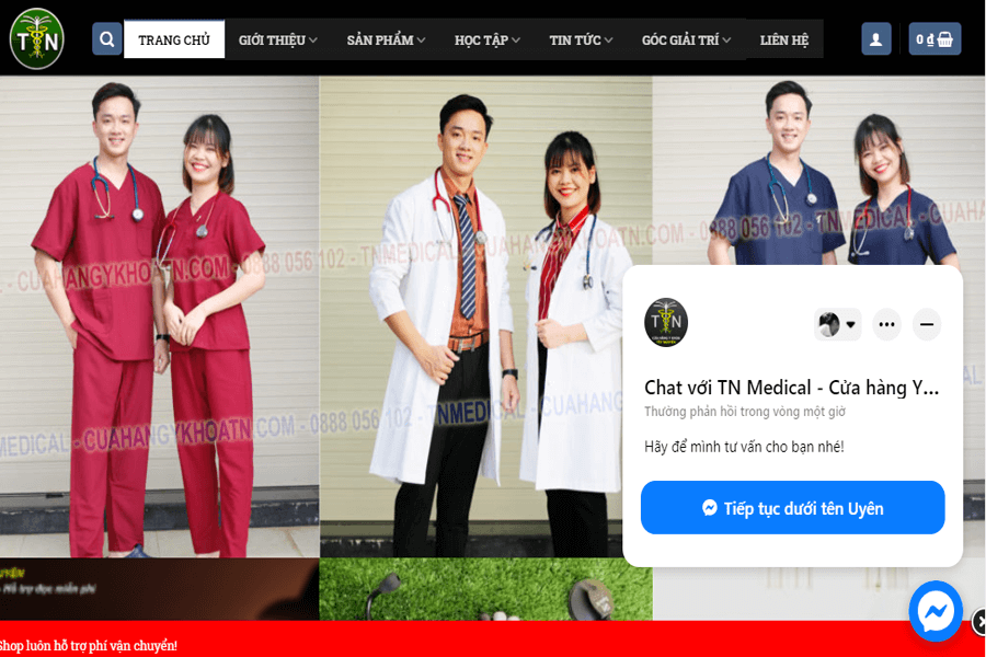 Mua túi chườm nóng tại Đà Nẵng - TN Medical