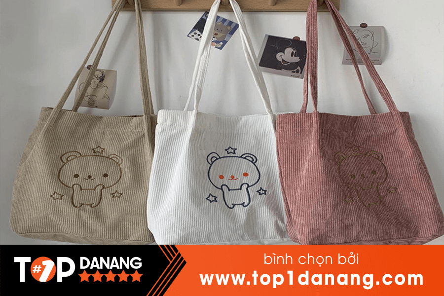 Túi tote Đà Nẵng - Cục Mỡ Shop