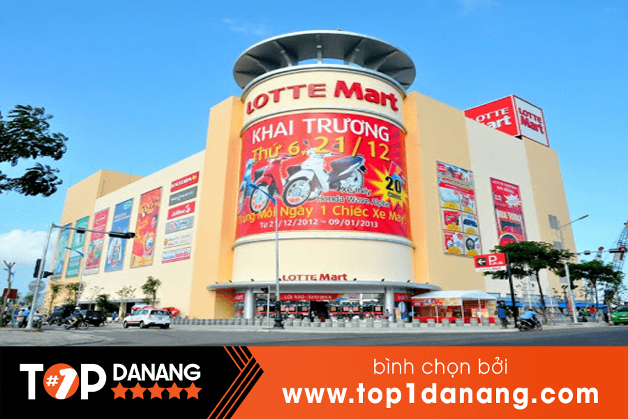 Mua baking soda tại Đà Nẵng - Lotte mart