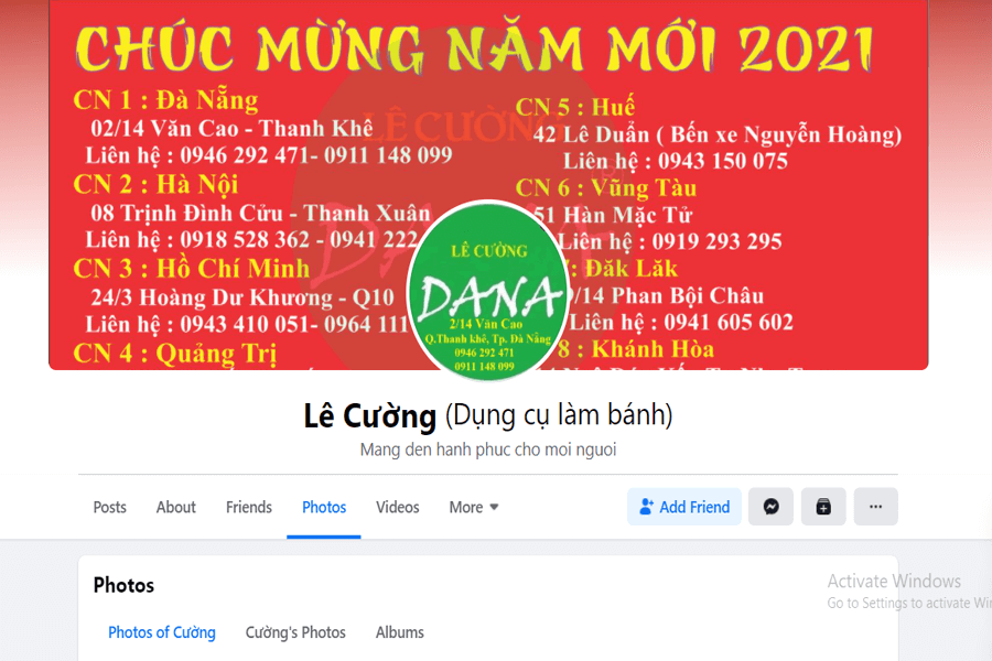 Bán baking soda tại Đà Nẵng - Lê Cường Shop