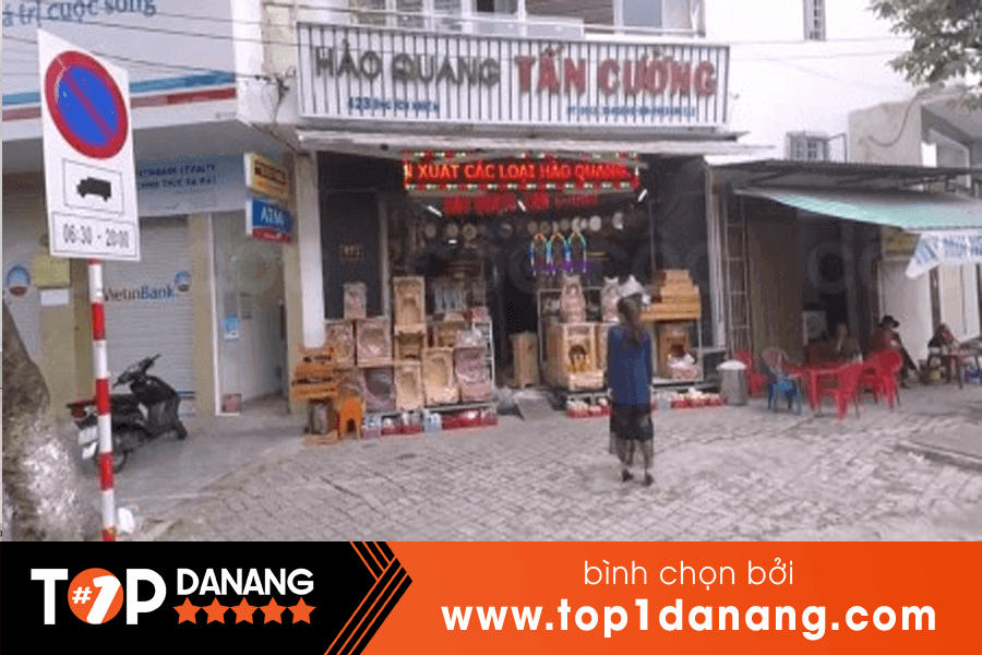 Bàn thờ thần tài đẹp Đà Nẵng - Cửa hàng Tấn Cường