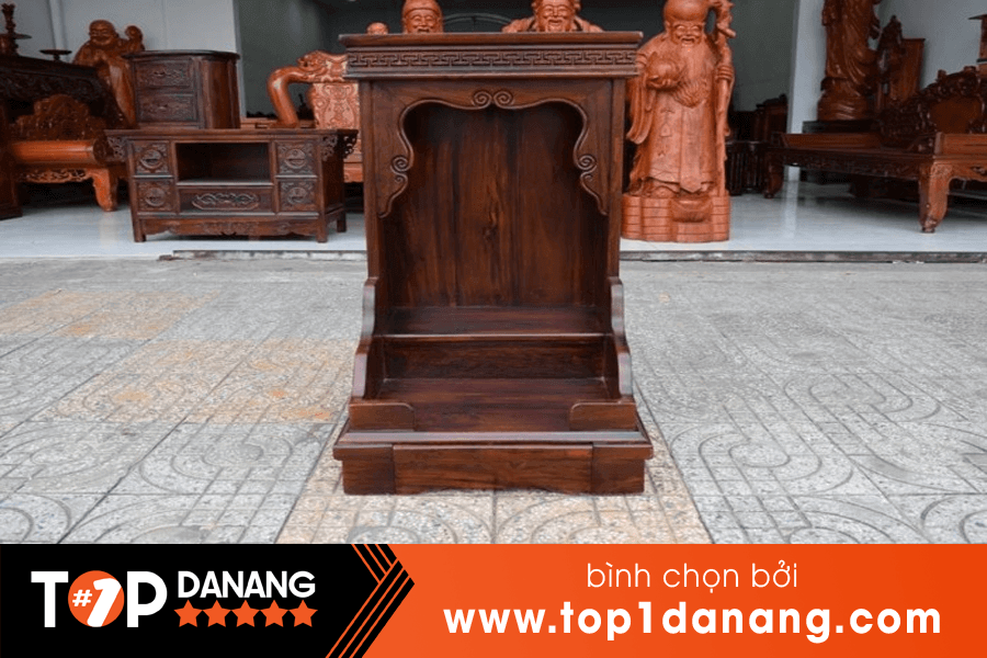 Bàn thờ thần tài thổ địa Đà Nẵng Home Decor
