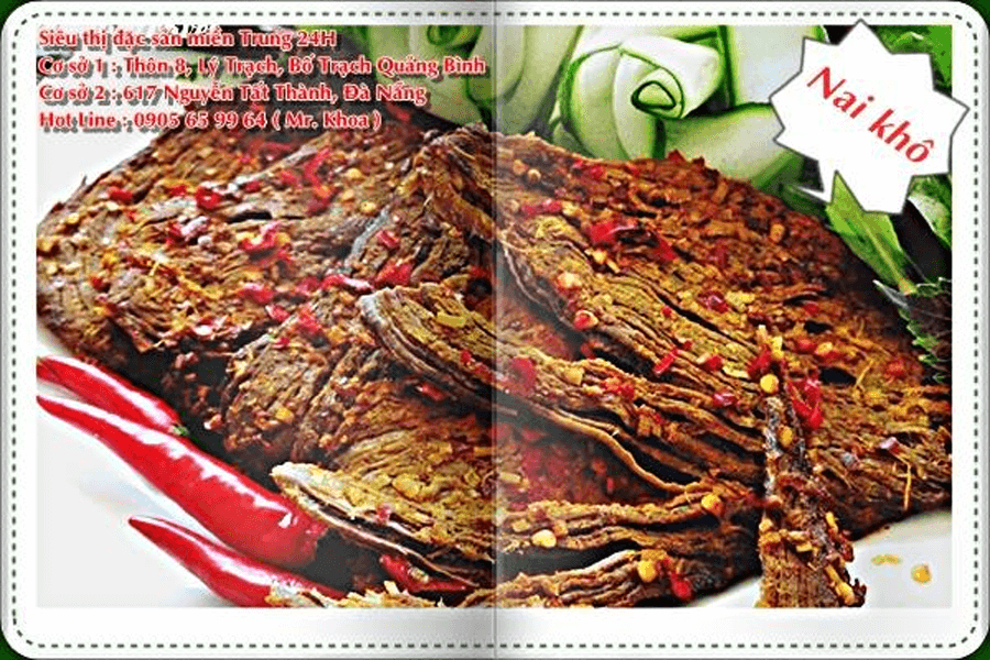 Siêu thị đặc sản miền Trung 24h Đà Nẵng