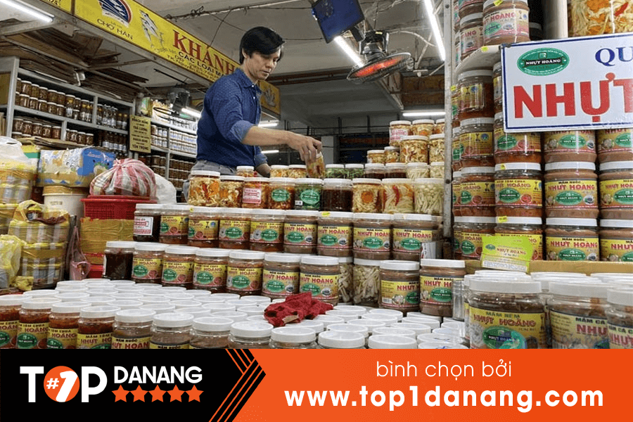 Địa chỉ bán đặc sản miền Trung - Chợ Hàn