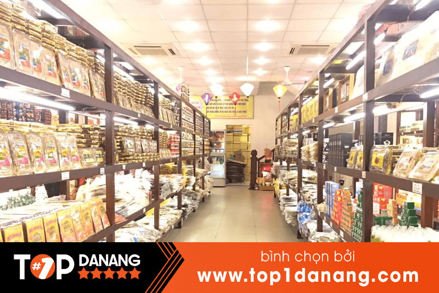 Siêu thị đặc sản miền Trung Thiên Phú