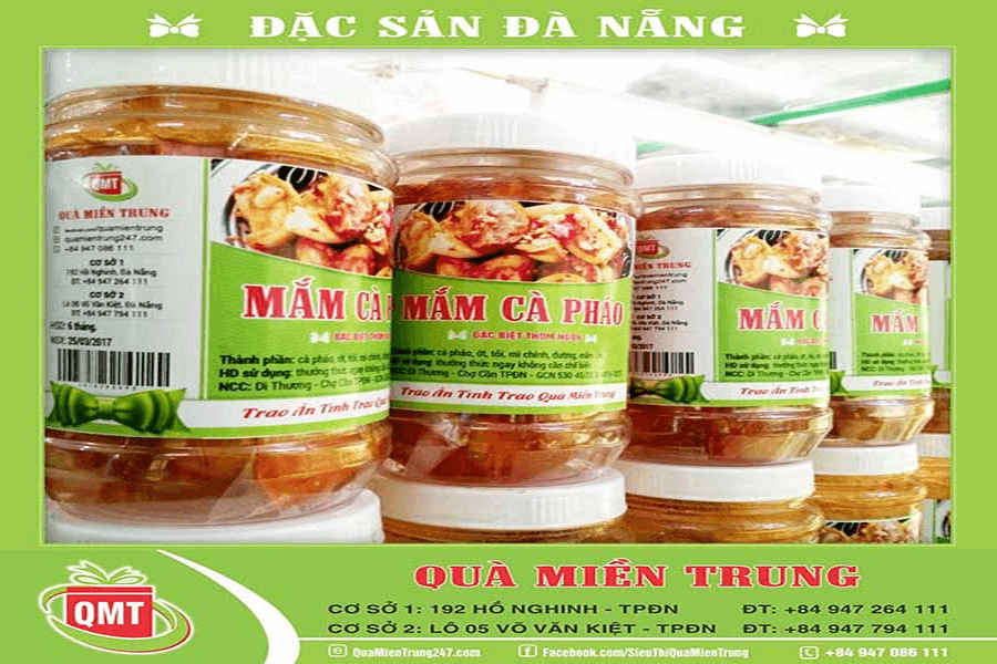Siêu thị đặc sản quà miền Trung Miền Trung 