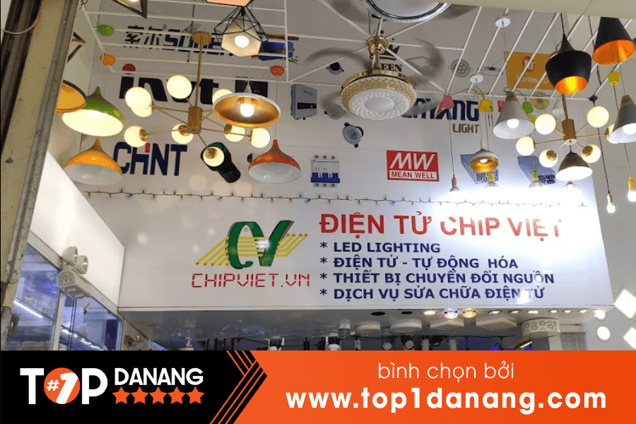 Đèn led Đà Nẵng chất lượng - Điện tử Chip Việt