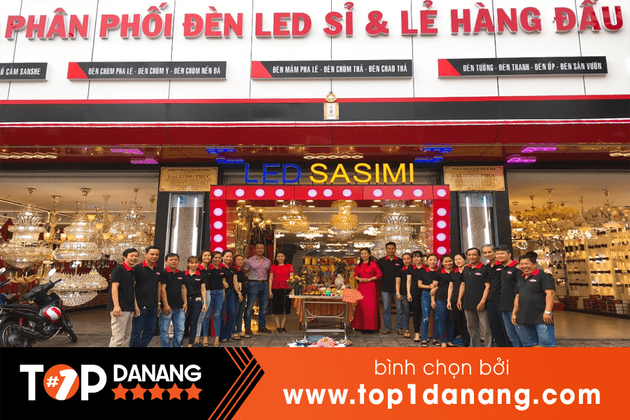 Địa chỉ bán đèn led tại Đà Nẵng - Led Sasimi