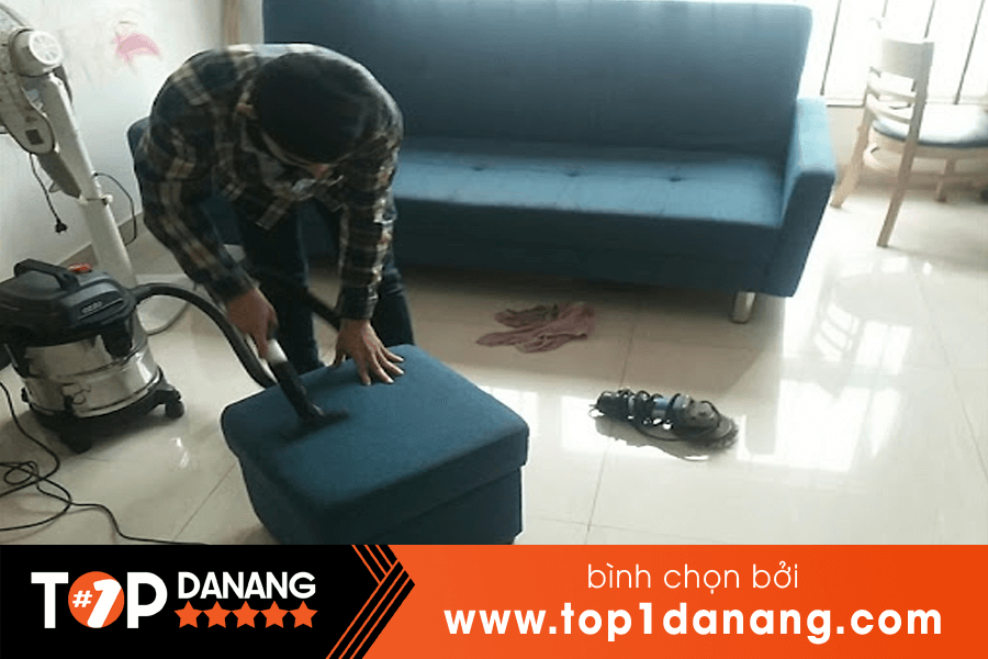 Smartcleaning cung cấp  dịch vụ giặt sofa tại Đà Nẵng
