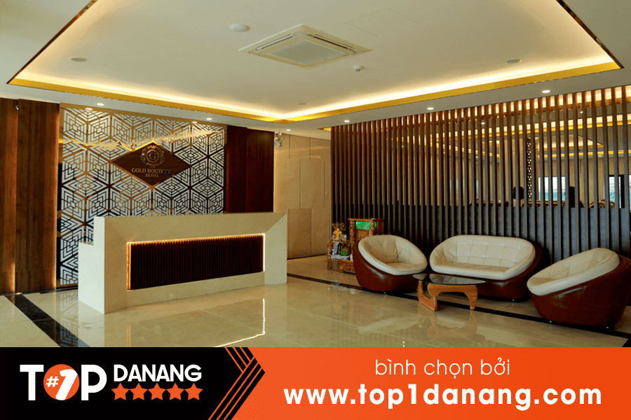 Gold Boutique Hotel - Khách sạn gần bến xe trung tâm Đà Nẵng