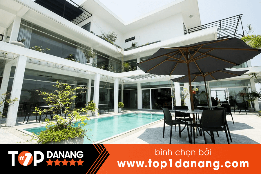 Khách sạn rẻ đẹp gần bến xe Danang Boutique Hotel 