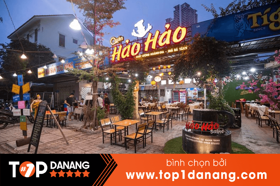 Quán ăn Trung Quốc tại Đà Nẵng - Hảo Hảo Seafood 