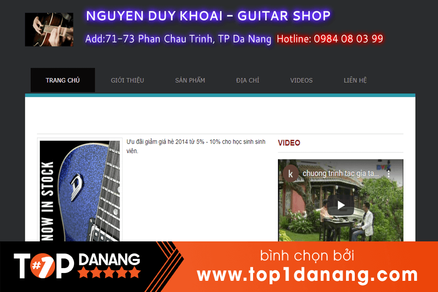 Cửa hàng sáo trúc Nguyễn Duy Khoái