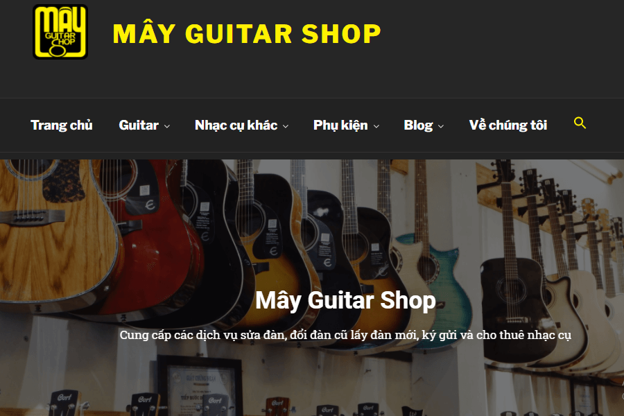 Địa chỉ bán sáo trúc Mây Guitar