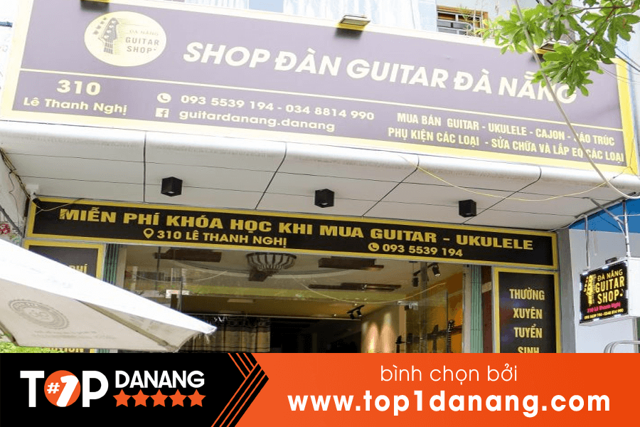Shop Đàn Guitar Đà Nẵng - Bán sáo trúc Đà Nẵng