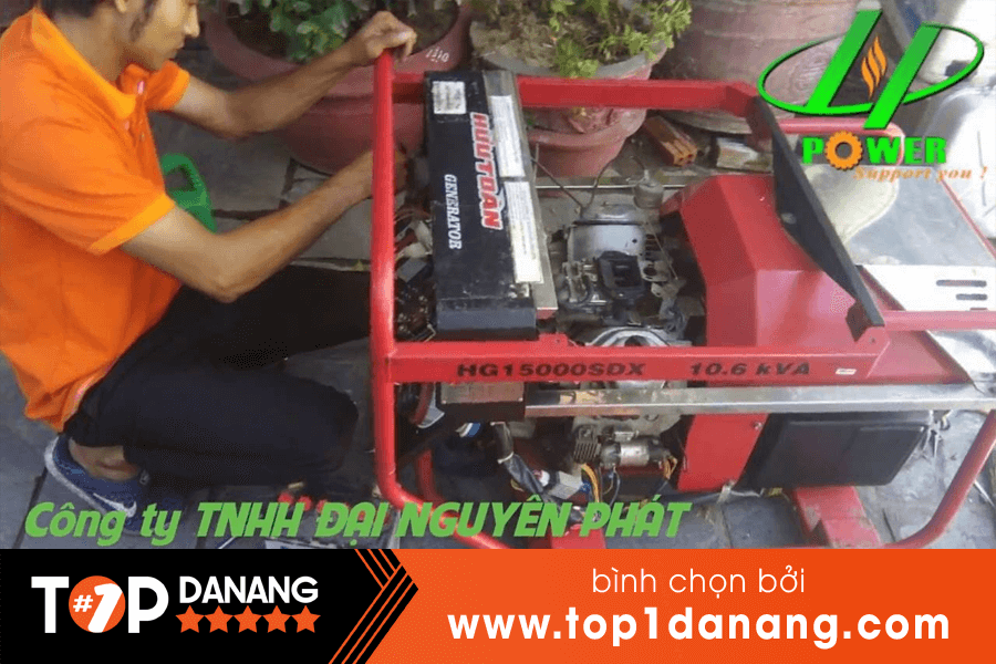 Bảo trì và sữa chữa máy phát diện Đà Nẵng - Công ty Đại Nguyên Phát