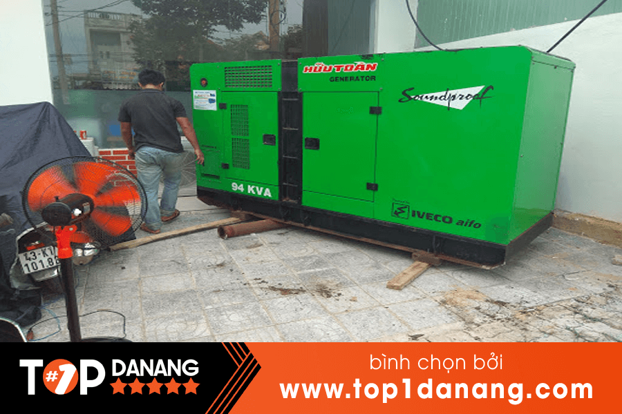 Dịch vụ sửa chữa máy phát điện - Hữu Toàn Đà Nẵng