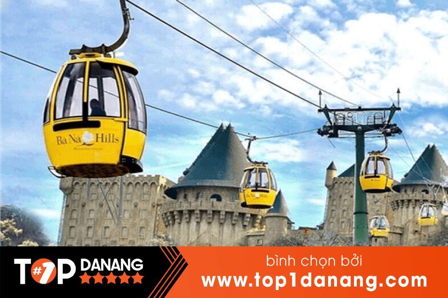 Điểm du lịch nổi tiếng Đà Nẵng dịp Tết - Bà Nà Hills