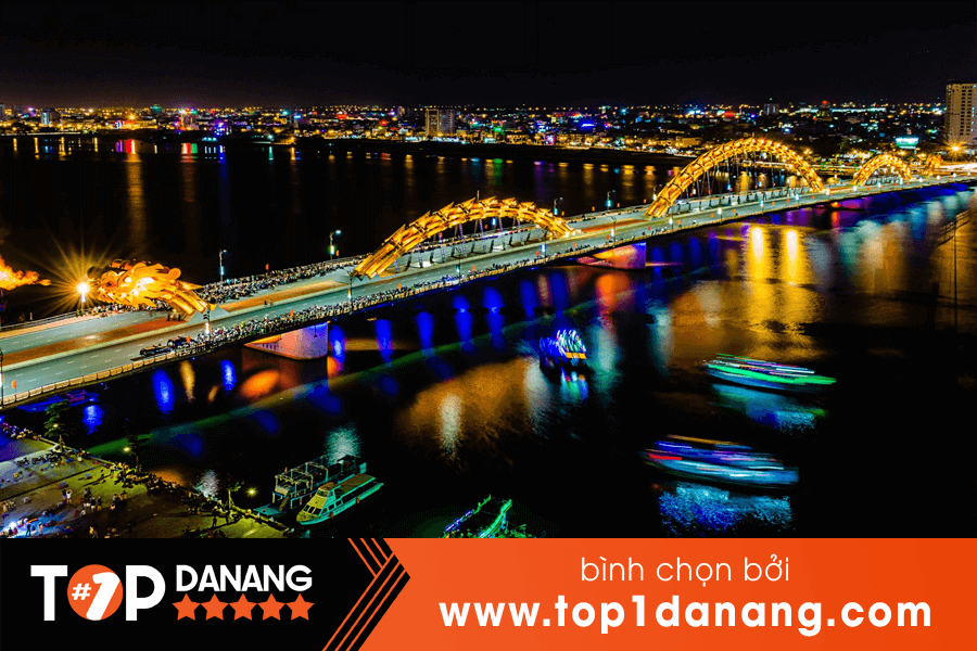 Những cây cầu nổi tiếng Ở Đà Nẵng dịp Tết